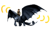 Flying How To Train Your Dragon Sticker by Universal Kids