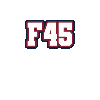 F45Ut Sticker by F45 Upper Thomson