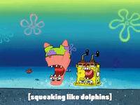 season 8 squidward's school for grown ups GIF by SpongeBob SquarePants