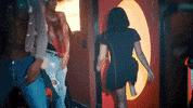 Kick Door GIF by Demi Lovato