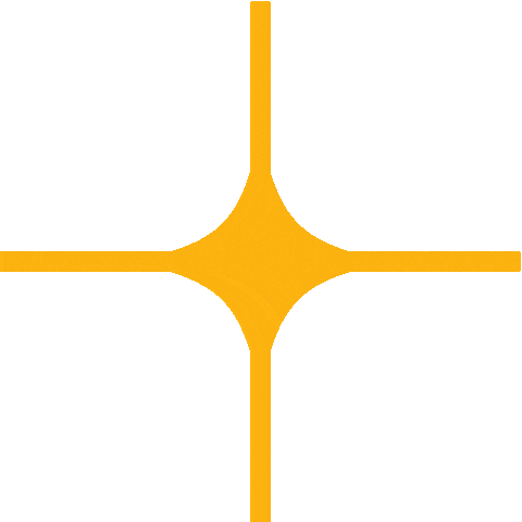 Indiana Starburst Sticker by Valparaiso University