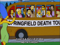 shocked marge simpson GIF