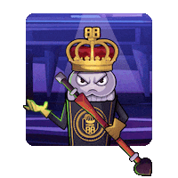 Angry Fire Sticker by Poker88 Official