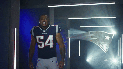 Screaming Pumped Up GIF by New England Patriots