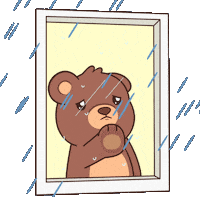 Sad I Love You Sticker by BEARISH