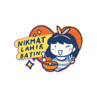 Happy Sticker by Baso Aci Ganteng