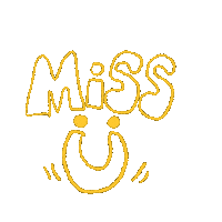Miss Sticker