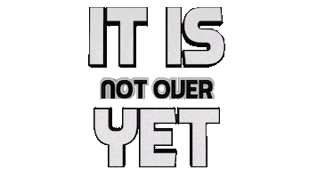 Not Yet Sticker by OpticalArtInc.