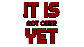 Not Yet Sticker by OpticalArtInc.