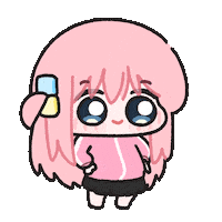 Dance Bocchi Sticker