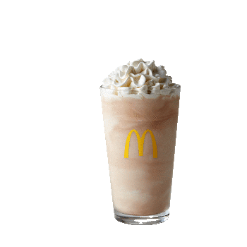 Milkshake Sticker by McDonalds