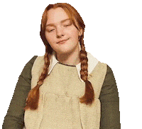 Anne Of Green Gables Sticker by Quip Modest