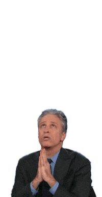 Jon Stewart Thank You Sticker by Fyourticket