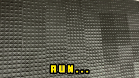 In A Hurry Running GIF by Digital Pratik