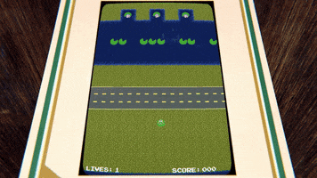 Video Game 90S GIF by Wired Productions