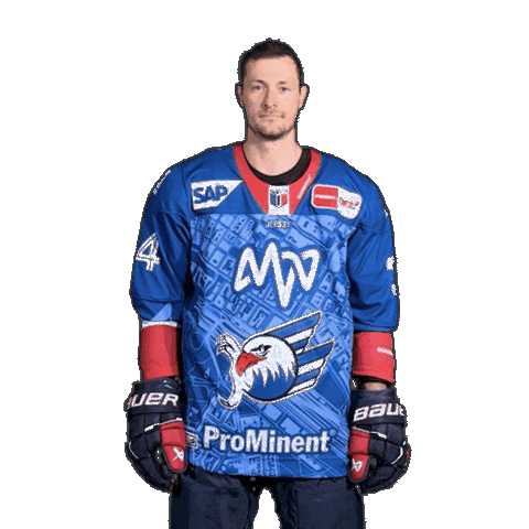 Tom Kühnhackl Sticker by Adler Mannheim