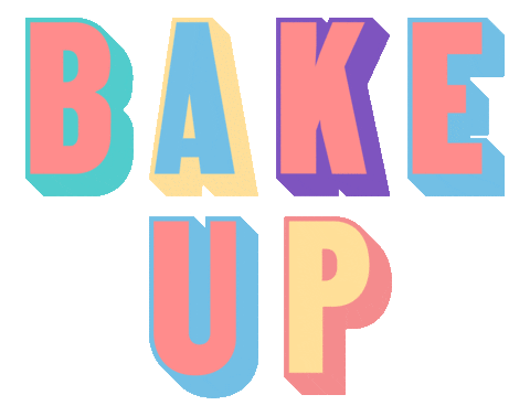 Coffee Baking Sticker by Baked Republic