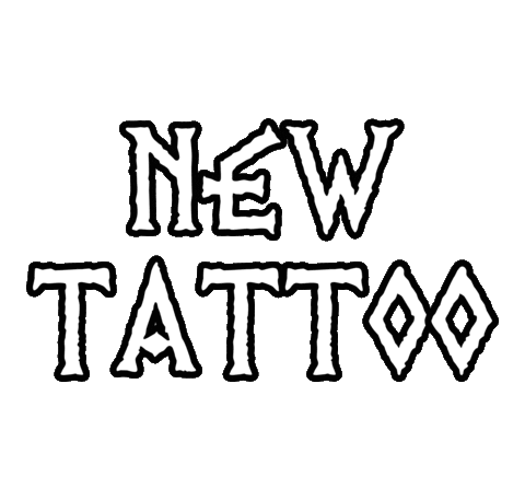 barbeariaasgard giphyupload tattoo barbershop barbearia Sticker