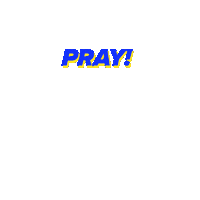 Jesus Pray Sticker by CenterSet Church