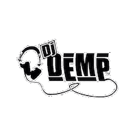 DJDEMP  Sticker