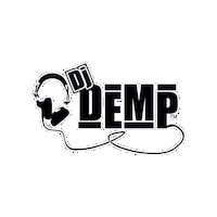 DJDEMP  Sticker