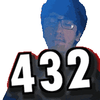 Number Sticker