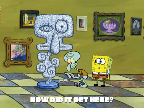 season 8 GIF by SpongeBob SquarePants