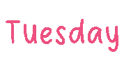 Thepositiveway8 day tuesday tues dayoftheweek Sticker