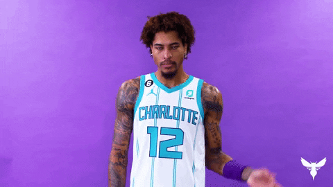 Kelly Oubre Jr Basketball GIF by Charlotte Hornets