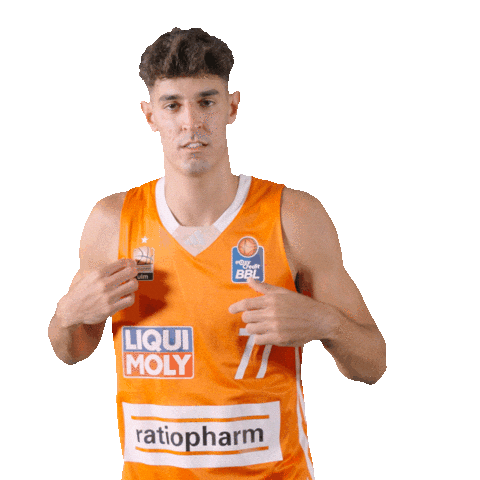 Neu-Ulm Basketball Sticker by ratiopharmulm