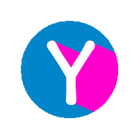 Pink Abc Sticker