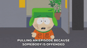 sarcastic kyle broflovski GIF by South Park 
