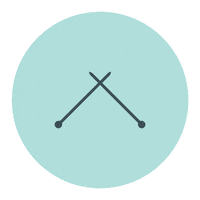 lamaisontricotee logo spin lmt GIF