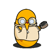 Tired Coffee Time Sticker by lilpotates