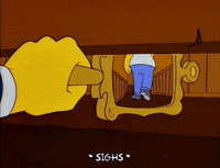 sad homer simpson GIF