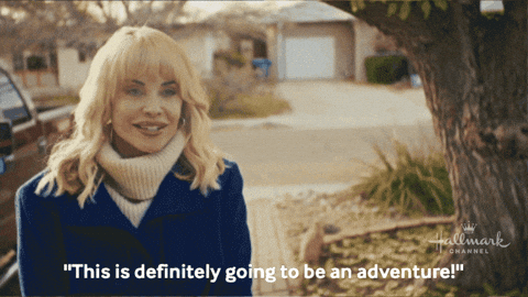 Mckenzie Westmore Adventure GIF by Hallmark Channel