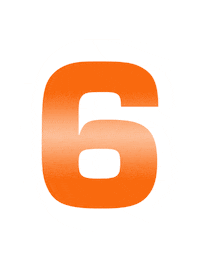 Numbers Sticker by ratedglobal