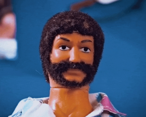 Action Man 80S GIF