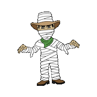 Halloween Sticker by Stetson University