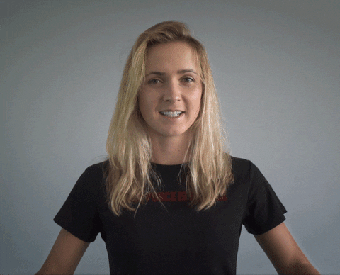 Excited Elina Svitolina GIF by Miami Open
