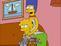 marge simpson advice GIF