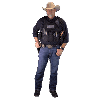 Mark Lamb Sticker by Pinal County Sheriff's Office