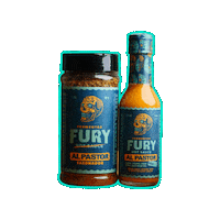 Tacos Mexican Sticker by Fury Hot Sauce