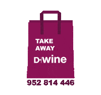 Home Delivery Sticker by D-WINE