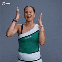 Dance Tennis GIF by WTA