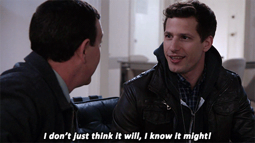 andy samberg nbc GIF by Brooklyn Nine-Nine