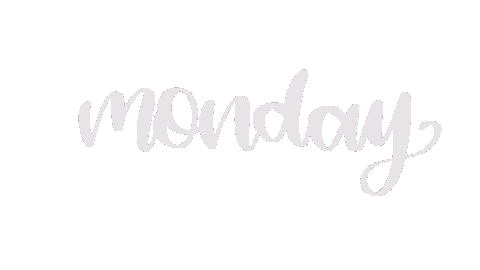 Morning Monday Sticker