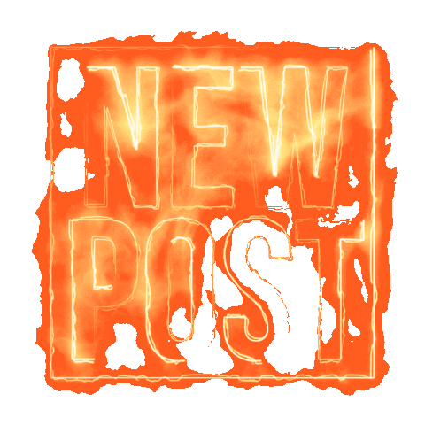 Fire Burning Sticker
