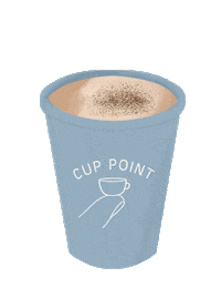 Hot Coffee Sticker by Sunnies Studios