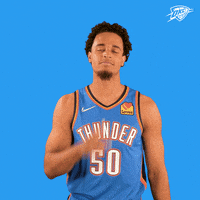 Oklahoma City GIF by OKC Thunder